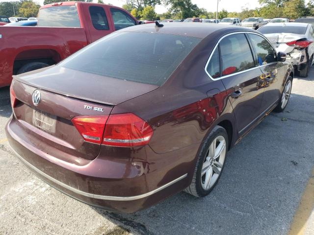 Photo 4 from auction – 2014 VOLKSWAGEN PASSAT SEL with VIN 1VWCN7A38EC073863