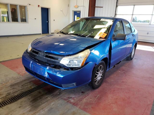Photo 2 from auction – 2010 FORD FOCUS SE with VIN 1FAHP3FN6AW250995
