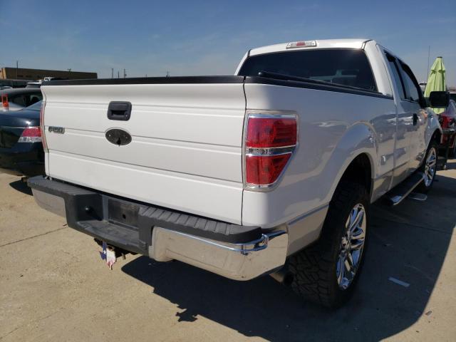 Photo 4 from auction – 2009 FORD F150 SUPER with VIN 1FTRX14889FA49174