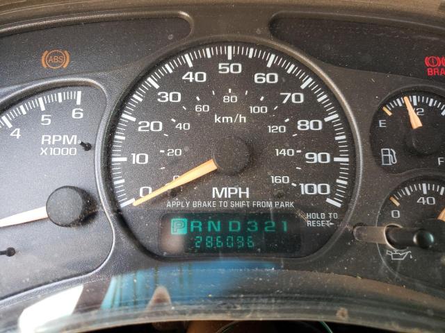 Photo 8 from auction – 2001 CHEVROLET SILVERADO with VIN 2GCEC19TX11344392