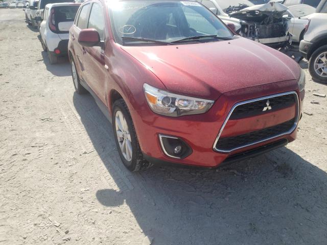MITSUBISHI OUTLANDER 2013 with VIN 4A4AR4AU5DE002265 - Photo from auction