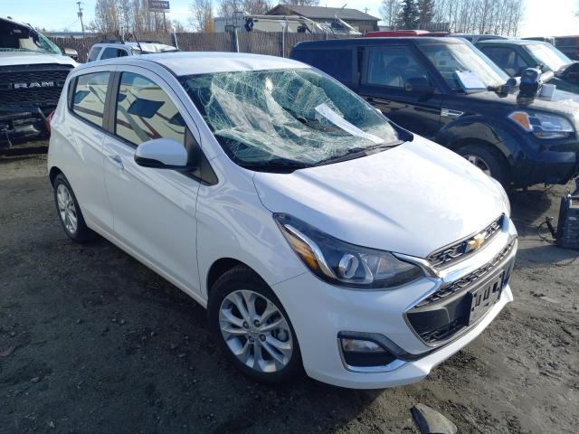 CHEVROLET SPARK 1LT 2021 with VIN KL8CD6SA1MC740809 - Photo from auction
