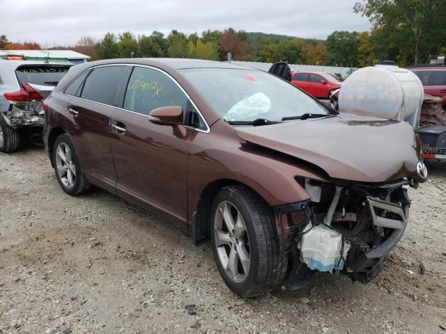 TOYOTA VENZA LE 2013 with VIN 4T3BK3BB0DU087774 - Photo from auction