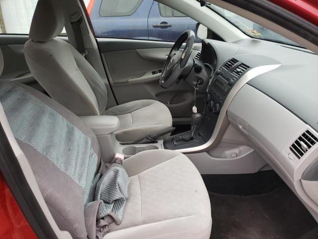 Photo 5 from auction – 2009 TOYOTA COROLLA BA with VIN JTDBL40E499038777