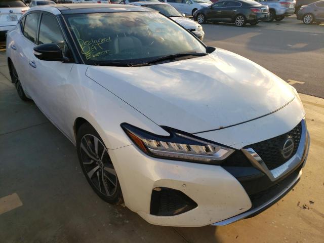 Photo 1 from auction – 2020 NISSAN MAXIMA SL with VIN 1N4AA6DV7LC376049