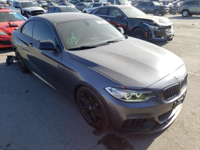BMW 2 SERIES 2015 with VIN WBA1J7C52FV358971 - Photo from auction