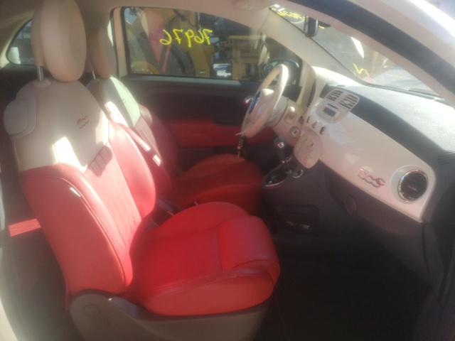 Photo 5 from auction – 2013 FIAT 500 LOUNGE with VIN 3C3CFFER6DT628759
