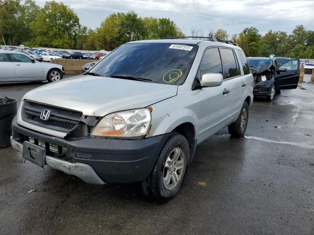 Photo 2 from auction – 2004 HONDA PILOT with VIN 2HKYF18534H570297