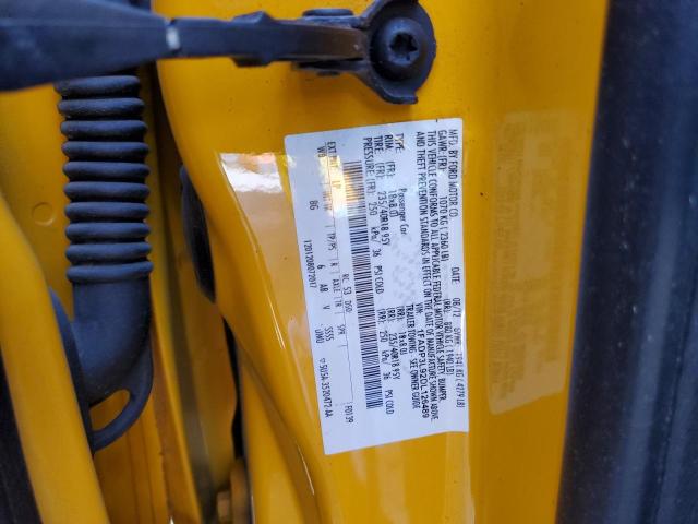 Photo 10 from auction – 2013 FORD FOCUS ST with VIN 1FADP3L92DL126489