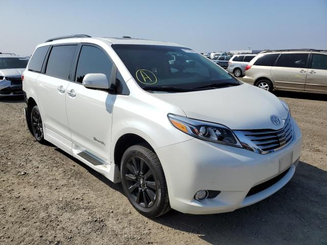 Photo 1 from auction – 2016 TOYOTA SIENNA XLE with VIN 5TDYK3DC7GS707770