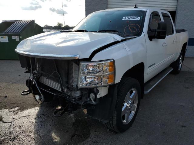Photo 2 from auction – 2013 CHEVROLET silverado with VIN 1GC1KXC81DF143437
