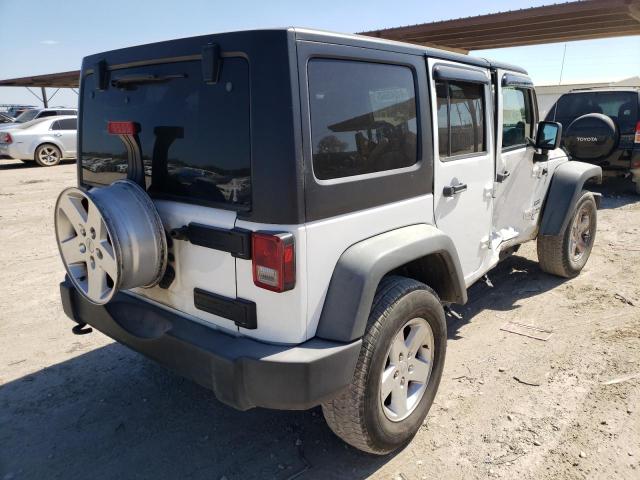 Photo 4 from auction – 2011 JEEP WRANGLER U with VIN 1J4BA3H11BL590211