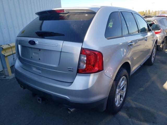 Photo 4 from auction – 2011 FORD EDGE SEL with VIN 2FMDK4JC8BBA62299