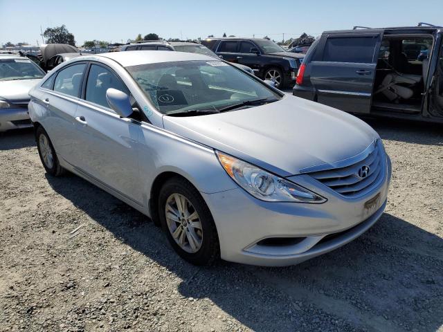 HYUNDAI SONATA GLS 2012 with VIN 5NPEB4AC2CH455715 - Photo from auction