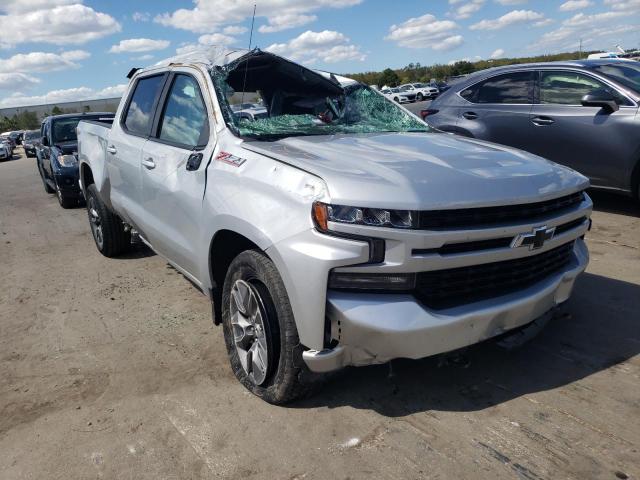 Photo 1 from auction – 2019 CHEVROLET SILVERADO with VIN 1GCUYEED3KZ120814