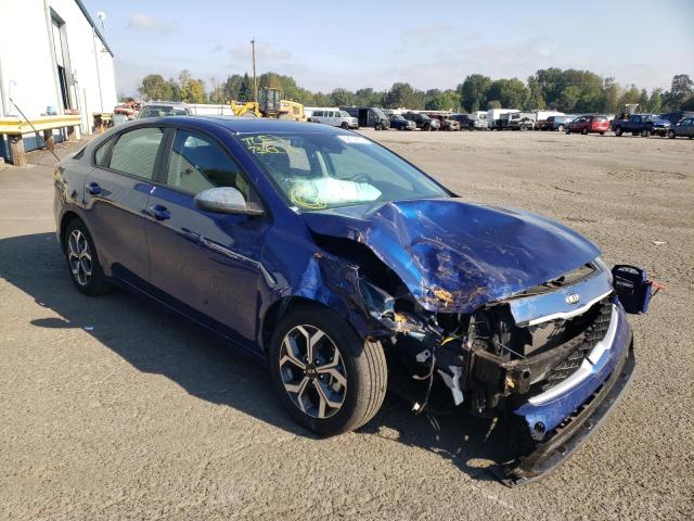 KIA FORTE FE 2021 with VIN 3KPF24AD0ME364039 - Photo from auction