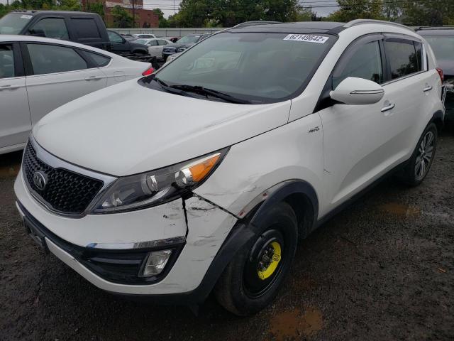 Photo 2 from auction – 2016 KIA SPORTAGE E with VIN KNDPCCAC3G7846320
