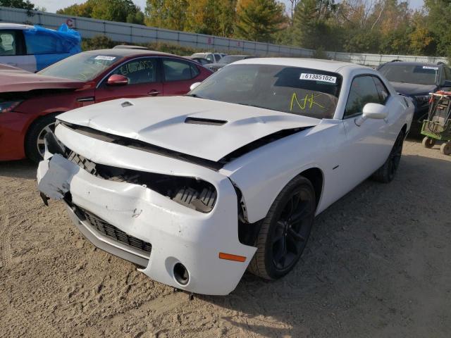 Photo 2 from auction – 2017 DODGE CHALLENGER with VIN 2C3CDZBT0HH604933