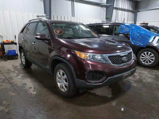 KIA SORENTO BA 2011 with VIN 5XYKTDA25BG136757 - Photo from auction