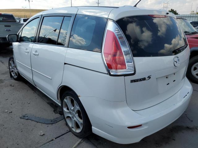 Photo 3 from auction – 2008 MAZDA 5 with VIN JM1CR293380327385