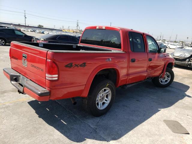 Photo 4 from auction – 2003 DODGE DAKOTA QUA with VIN 1D7HG38X83S328895