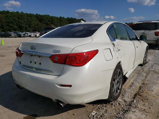 Photo 4 from auction – 2017 INFINITI Q50 PREMIU with VIN JN1EV7AP4HM739634
