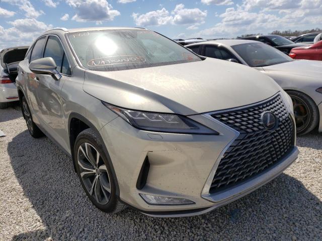 Photo 1 from auction – 2020 LEXUS RX 350 with VIN 2T2HZMDAXLC221162