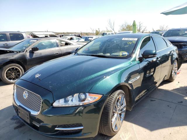Photo 2 from auction – 2012 JAGUAR XJL with VIN SAJWA2GB4CLV37811