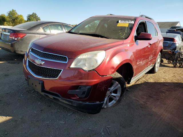 Photo 2 from auction – 2012 CHEVROLET EQUINOX LT with VIN 2GNFLEEK9C6228607
