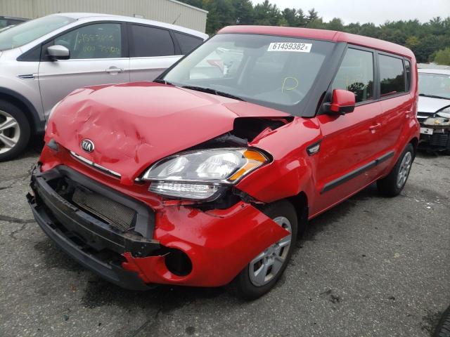 Zdjęcie 2 z aukcji – 2013 KIA SOUL z VIN KNDJT2A57D7599381