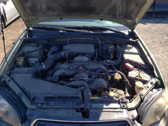 Photo 7 from auction – 2005 SUBARU LEGACY OUT with VIN 4S4BP62C757375392