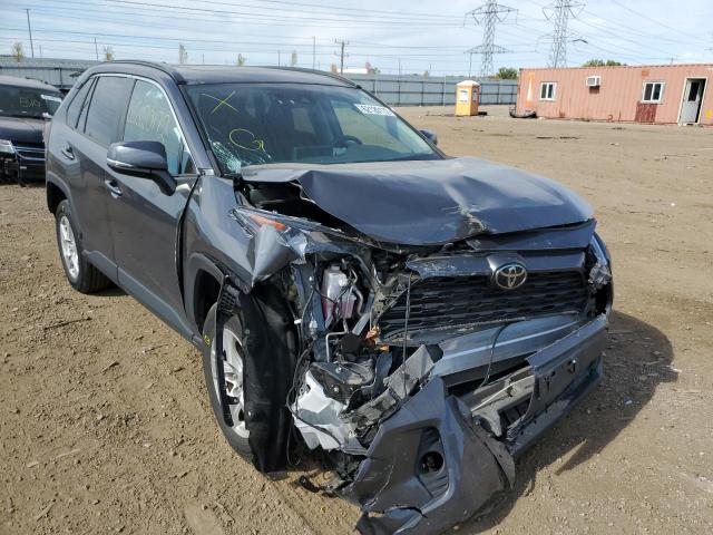 Photo 9 from auction – 2019 TOYOTA RAV4 XLE with VIN 2T3P1RFVXKW068324
