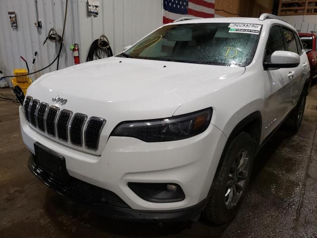 Photo 2 from auction – 2020 JEEP CHEROKEE L with VIN 1C4PJMLB0LD612146