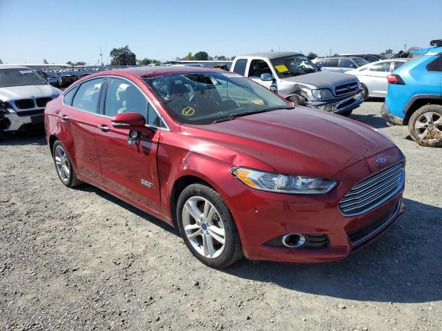 Photo 1 from auction – 2016 FORD FUSION TIT with VIN 3FA6P0SU8GR125379