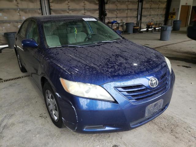 TOYOTA CAMRY CE 2007 with VIN 4T1BE46K77U019363 - Photo from auction
