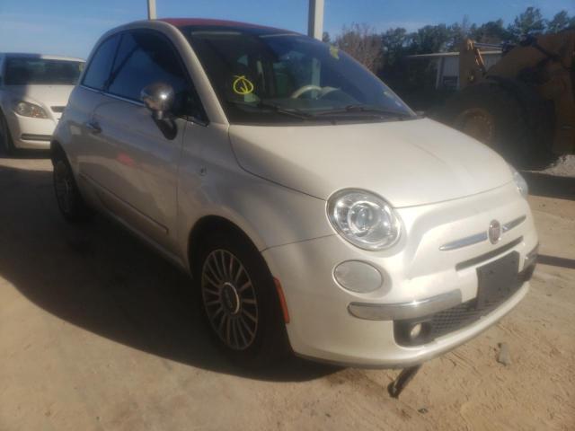 FIAT 500 LOUNGE 2013 with VIN 3C3CFFER6DT628759 - Photo from auction