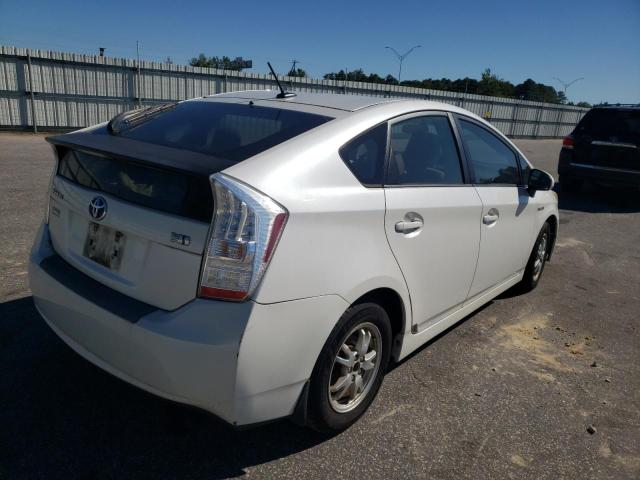 Photo 4 from auction – 2011 TOYOTA PRIUS with VIN JTDKN3DU4B0280033
