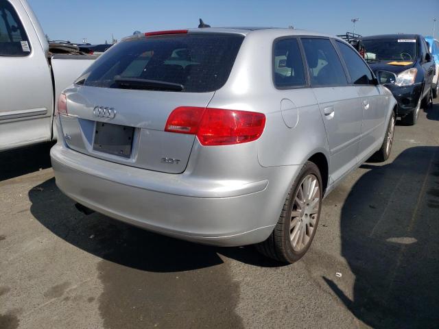 Photo 4 from auction – 2008 AUDI A3 2.0 PRE with VIN WAUNF78P08A081079