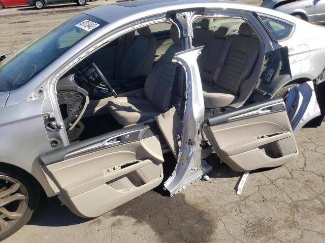 Photo 9 from auction – 2019 FORD FUSION SEL with VIN 3FA6P0CD3KR219726