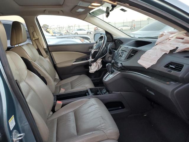 Photo 5 from auction – 2013 HONDA CR-V EXL with VIN 5J6RM3H72DL034681