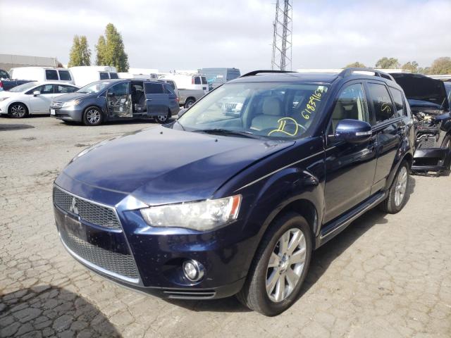 Photo 2 from auction – 2010 MITSUBISHI OUTLANDER with VIN JA4JT3AW4AZ002485