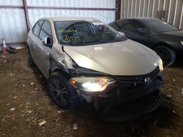 TOYOTA COROLLA L 2016 with VIN 5YFBURHEXGP382118 - Photo from auction