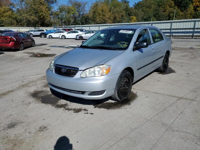Photo 2 from auction – 2007 TOYOTA COROLLA CE with VIN 2T1BR32E37C719722