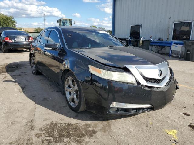 ACURA TL 2010 with VIN 19UUA8F51AA017418 - Photo from auction