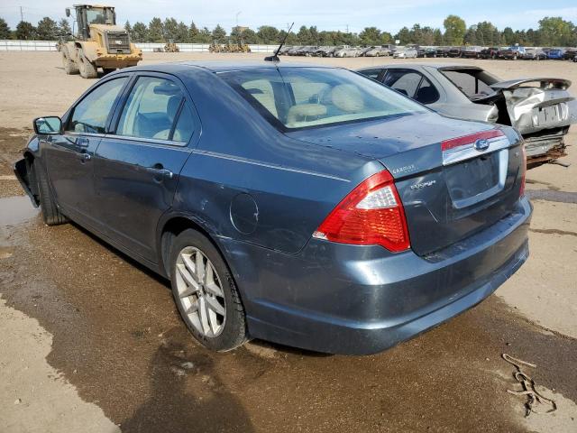 Photo 3 from auction – 2012 FORD FUSION SEL with VIN 3FAHP0JA6CR106520