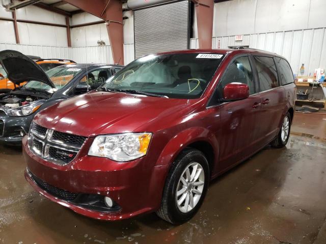 Photo 2 from auction – 2019 DODGE GRAND CARA with VIN 2C4RDGCG2KR694745