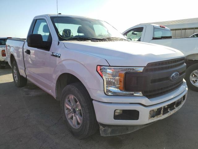 FORD F150 2018 with VIN 1FTMF1CBXJKD89111 - Photo from auction
