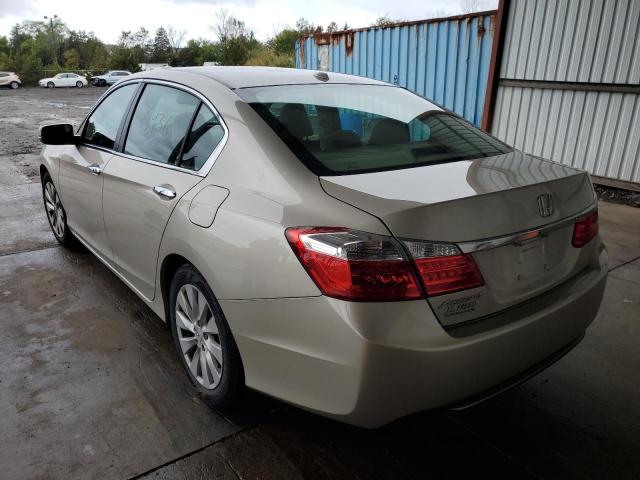 Photo 3 from auction – 2014 HONDA ACCORD EXL with VIN 1HGCR2F85EA104837