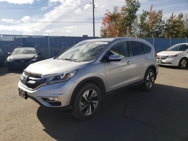 Photo 2 from auction – 2016 HONDA CR-V TOURI with VIN 5J6RM4H99GL809618