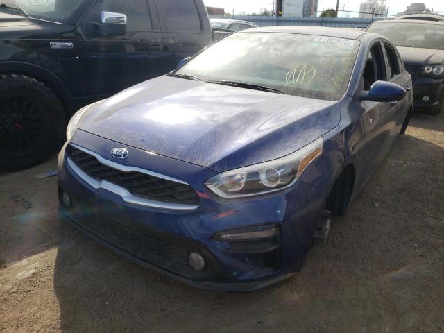 Photo 2 from auction – 2021 KIA FORTE FE with VIN 3KPF24AD4ME288986